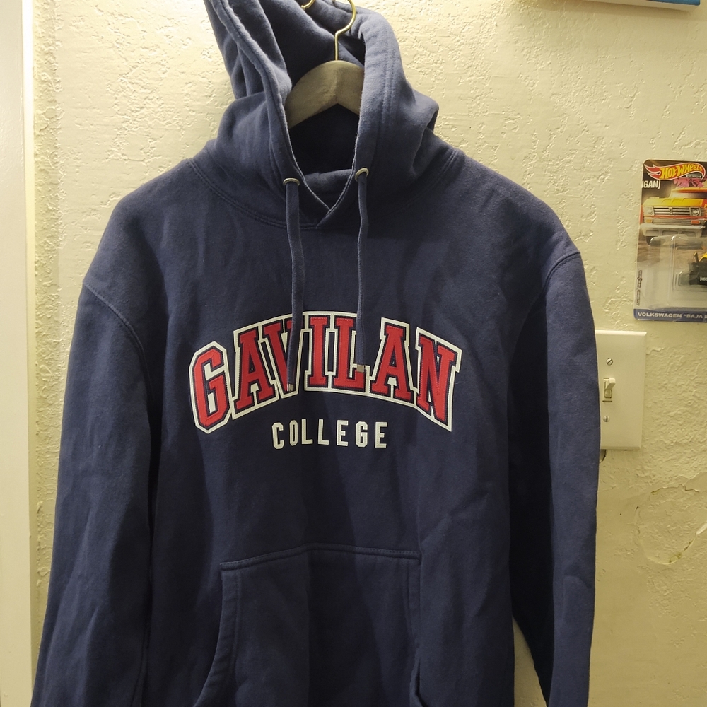 Gavilan College Hoodie Sweatshirt Size Small Blue